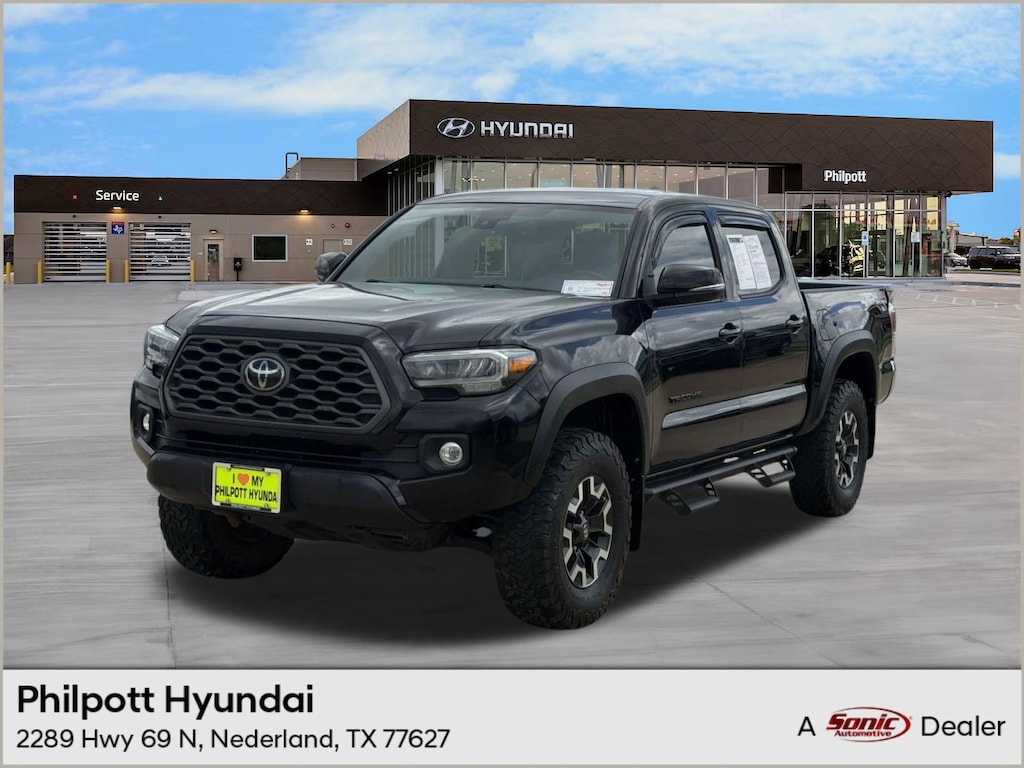 Used 2021 Toyota Tacoma TRD Off Road V6 Truck Double Cab