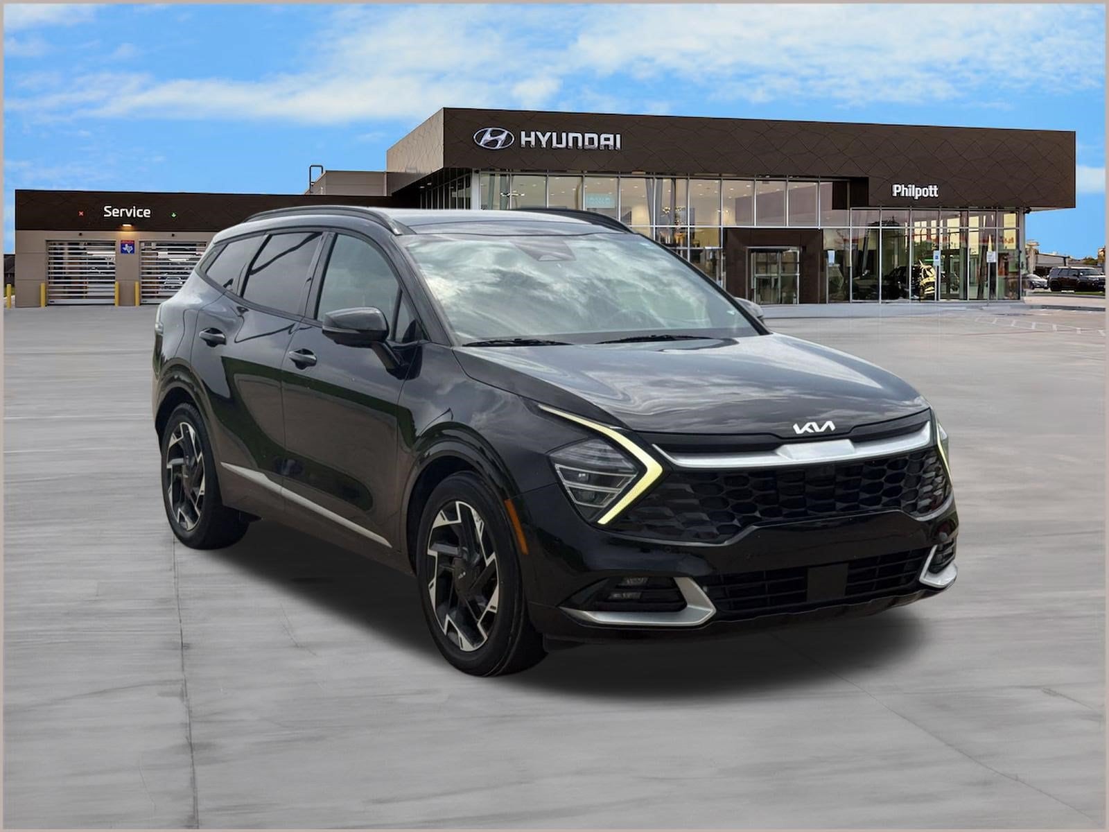 Sportage SX-Prestige SUV