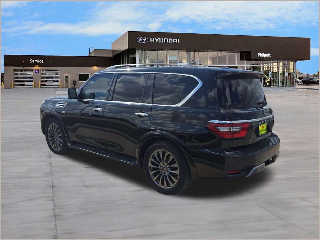 Used 2021 Nissan Armada Platinum SUV