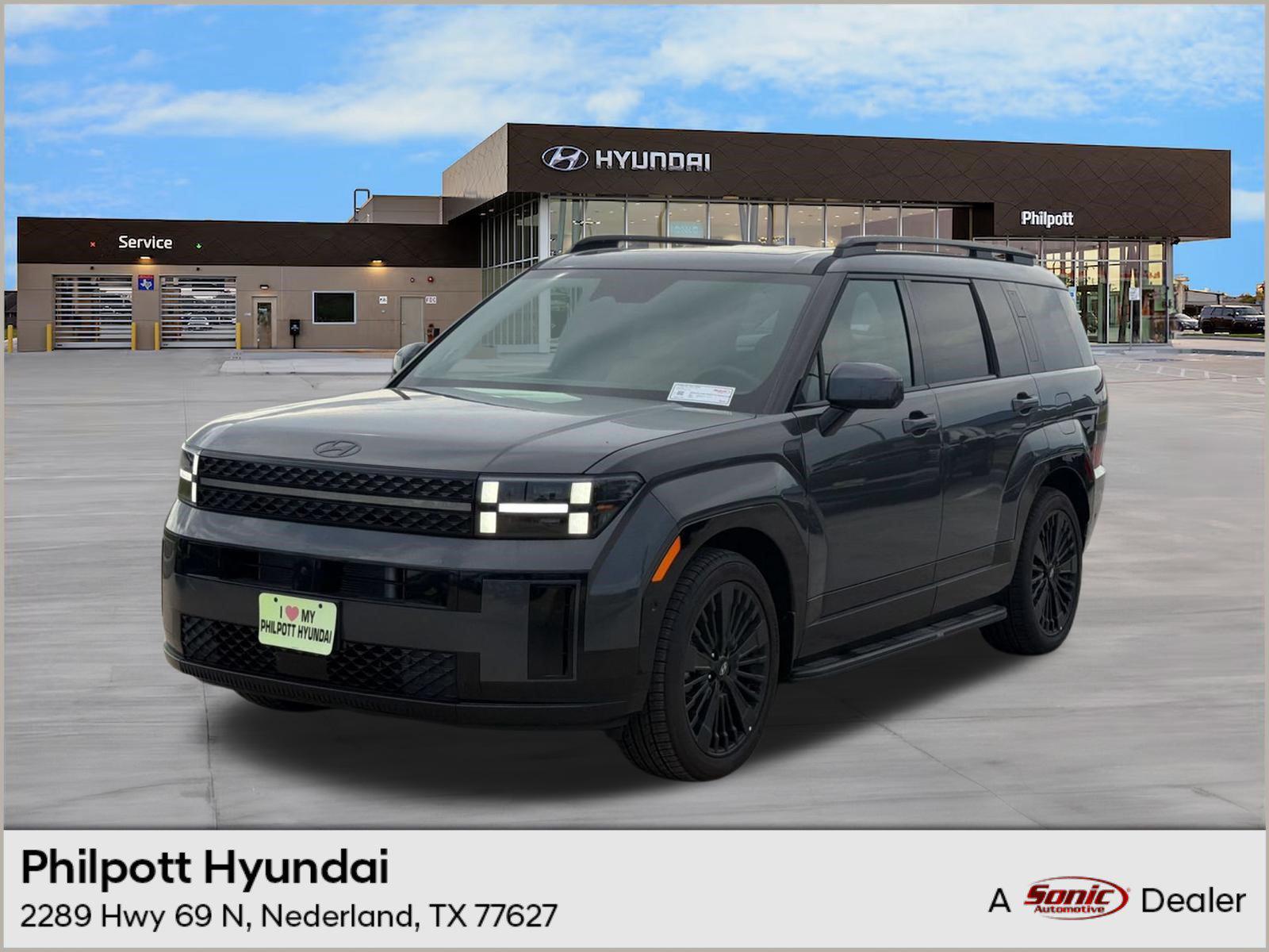 New 2027 Hyundai Santa Fe Calligraphy FWD