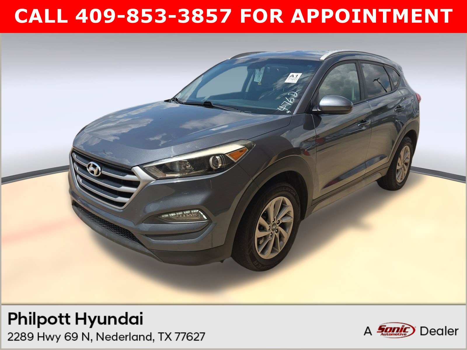 2017 Hyundai Tucson SE