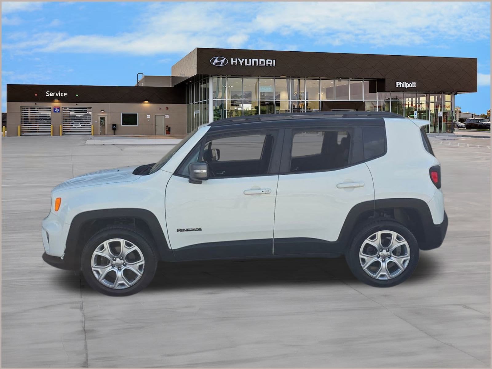 Used 2020 Jeep Renegade Limited with VIN ZACNJBD11LPM06611 for sale in Nederland, TX