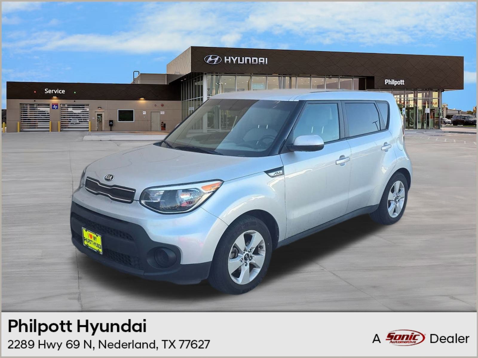 2019 Kia Soul Base