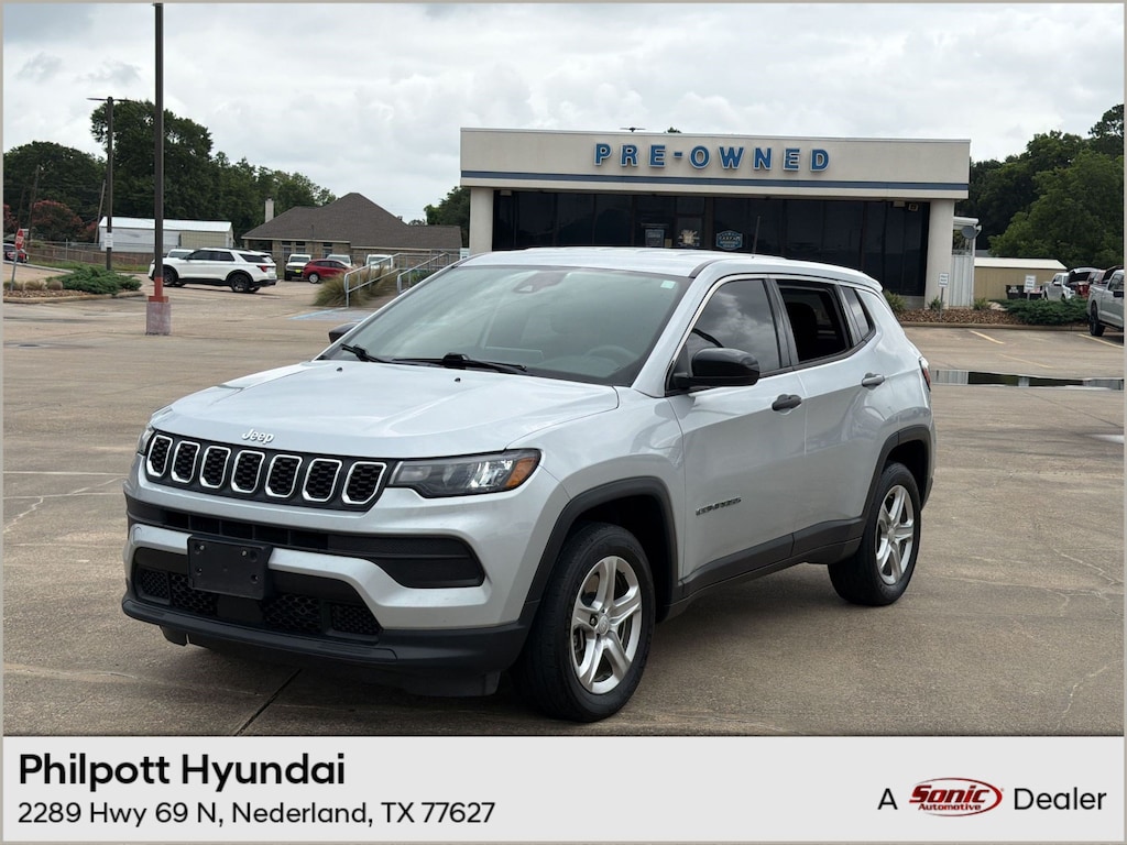 Used 2024 Jeep Compass Sport SUV