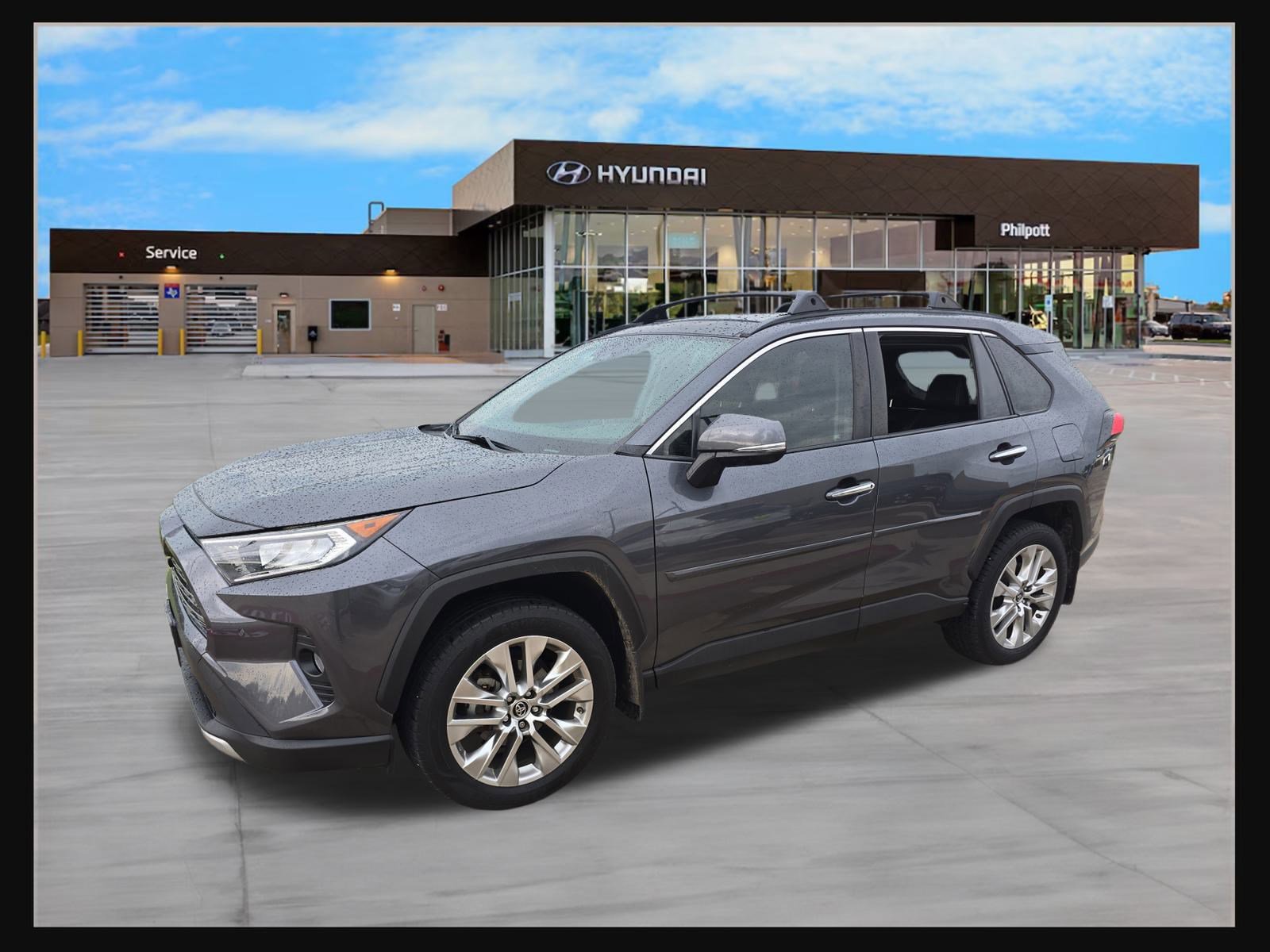 2019 Toyota RAV4 Limited photo 3