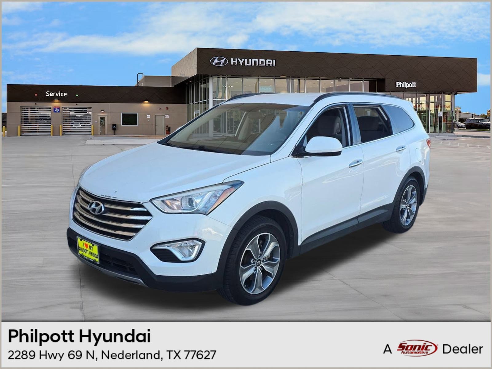 2016 Hyundai Santa Fe SE