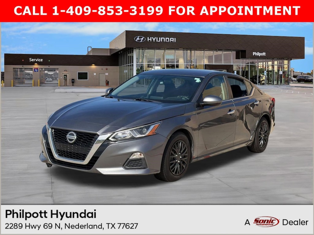 Used 2020 Nissan Altima 2.5 S Sedan