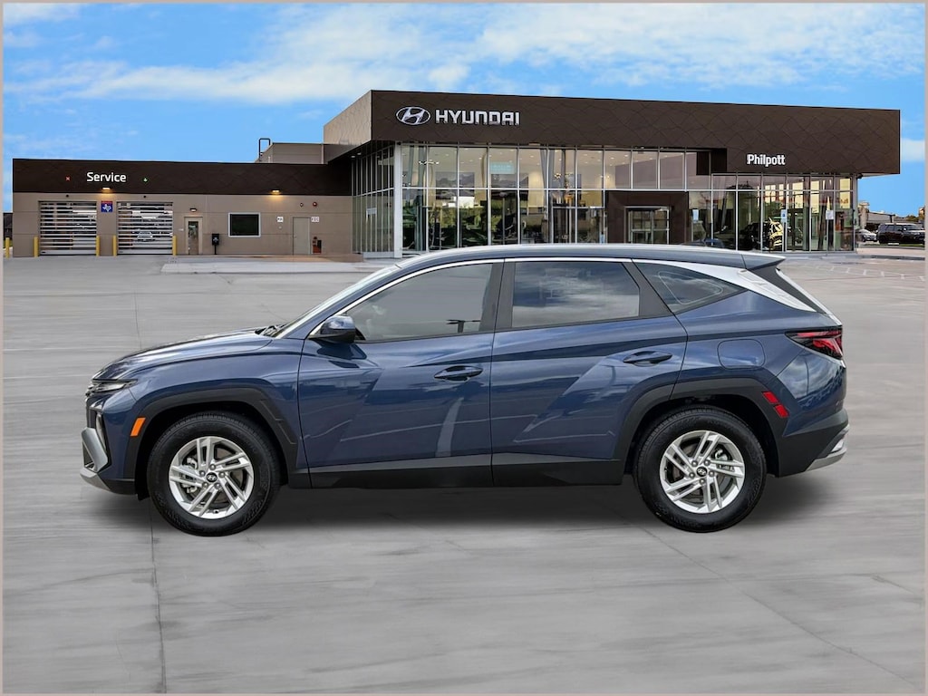 Certified 2025 Hyundai Tucson SE SUV