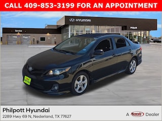 Used 2011 Toyota Corolla S Sedan in Beaumont