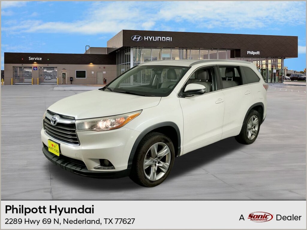 Used 2016 Toyota Highlander Limited V6 SUV