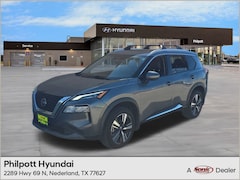 Used 2021 Nissan Rogue SL SUV in Nederland, TX