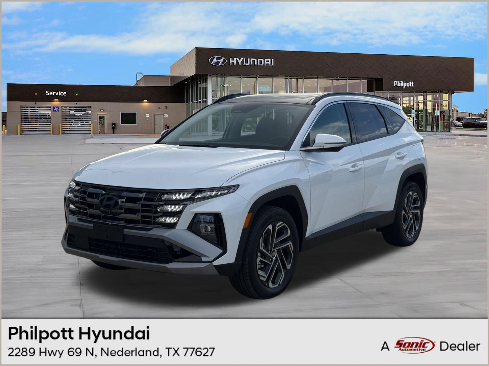 New 2026 Hyundai Tucson Hybrid Limited