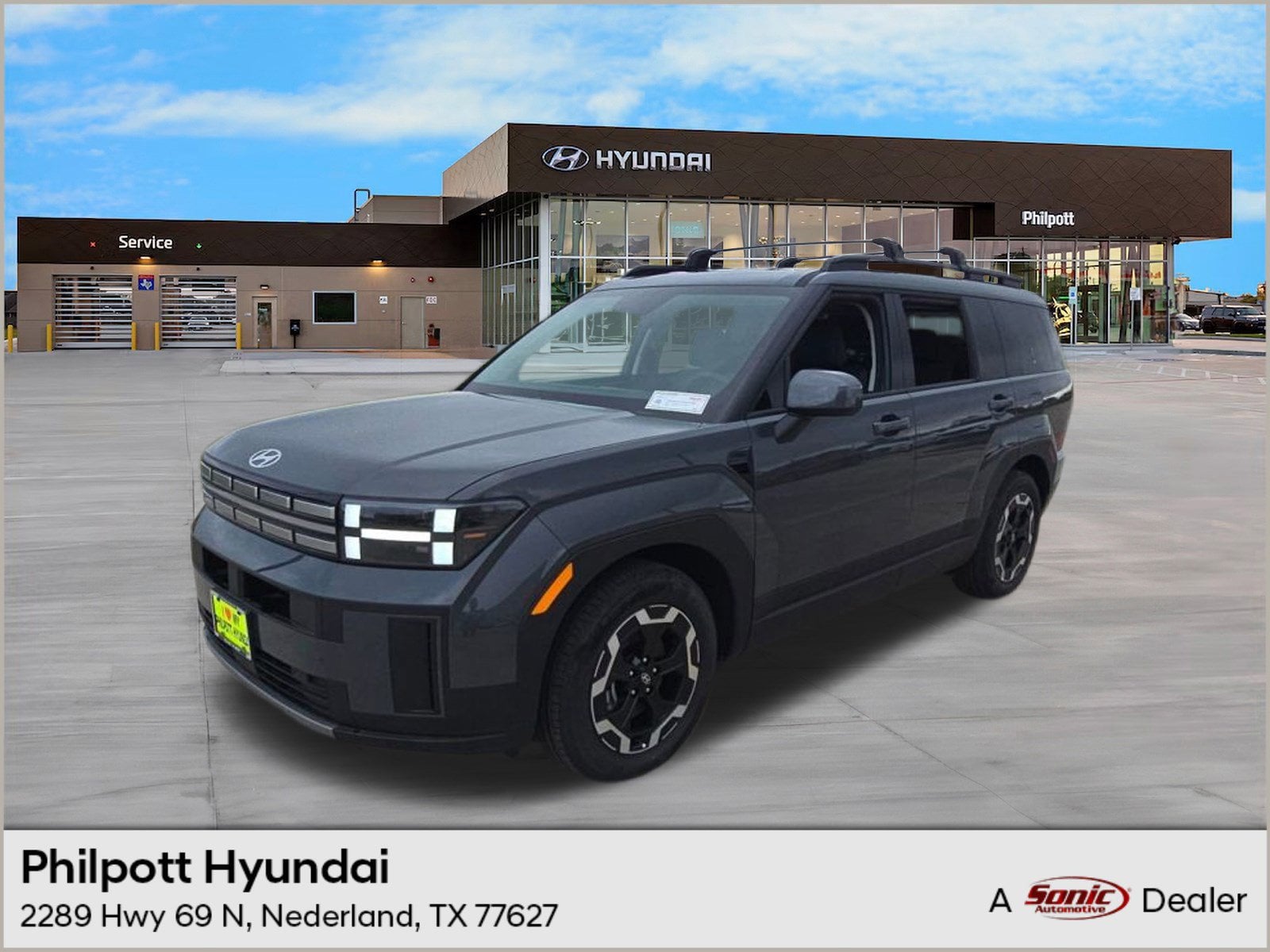 2026 Hyundai Santa Fe SEL's photo