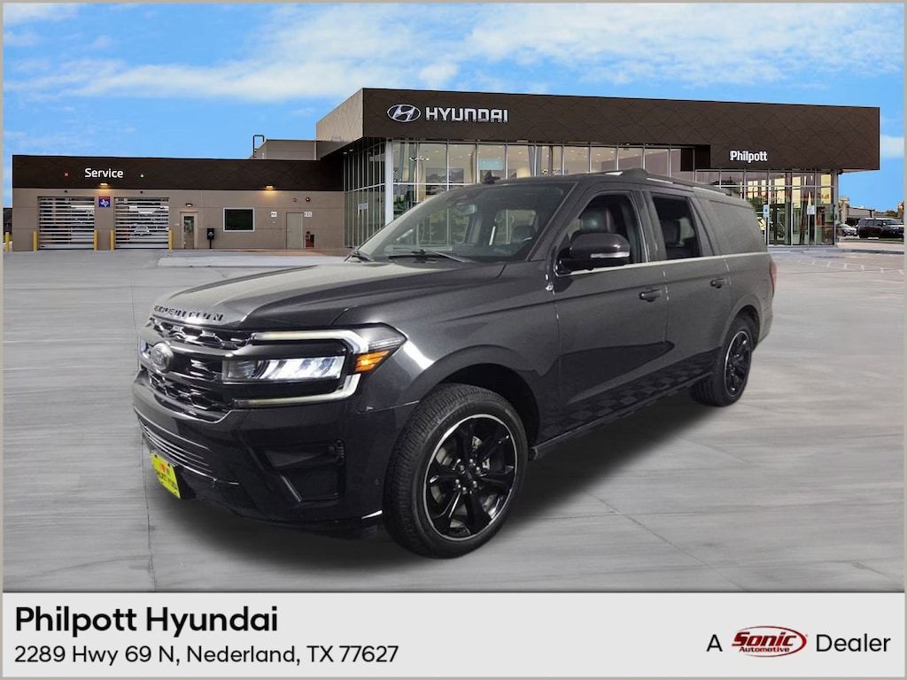 Used 2022 Ford Expedition Max Limited SUV