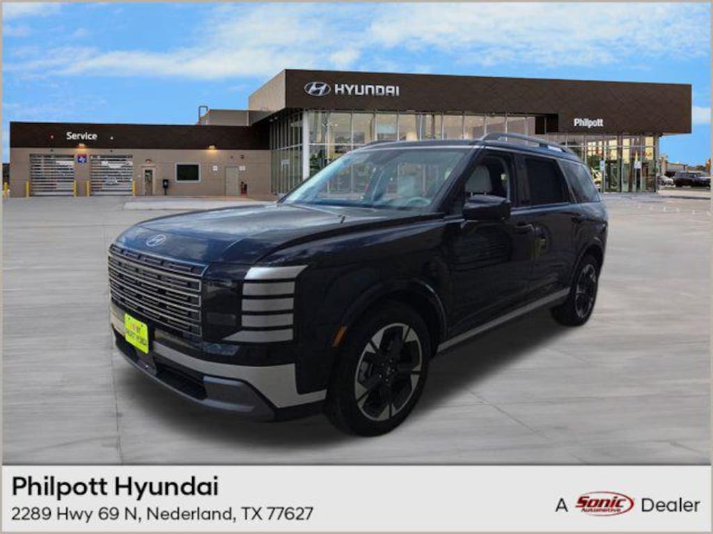 New 2026 Hyundai Palisade Limited FWD SUV