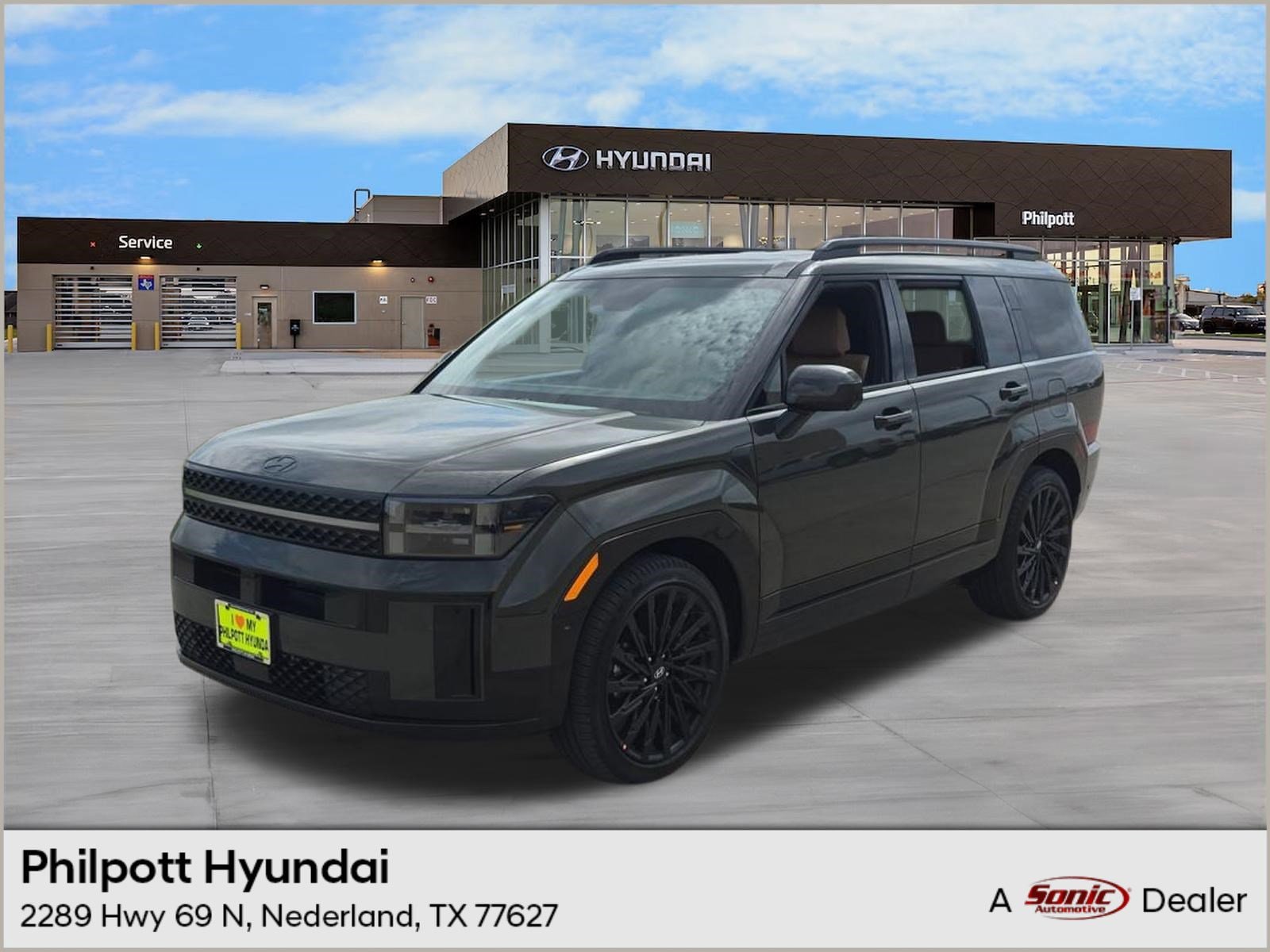 2026 Hyundai Santa Fe