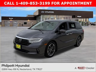 Used Used 2022 Honda Odyssey Elite Van for sale in Nederland TX