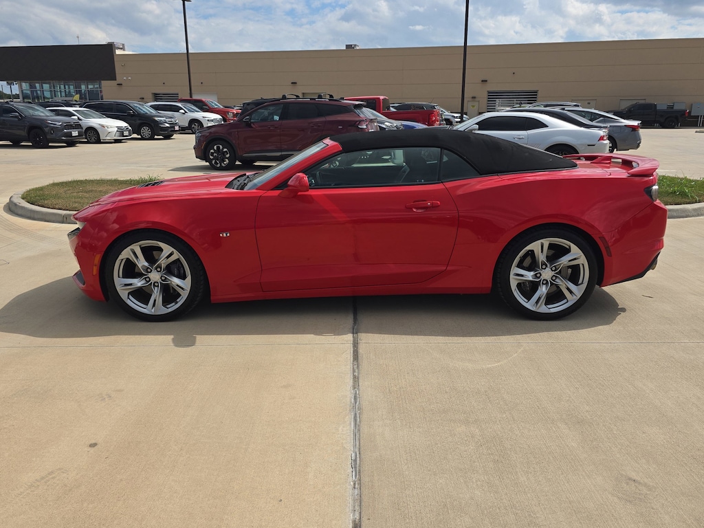 Used 2019 Chevrolet Camaro 2SS Convertible