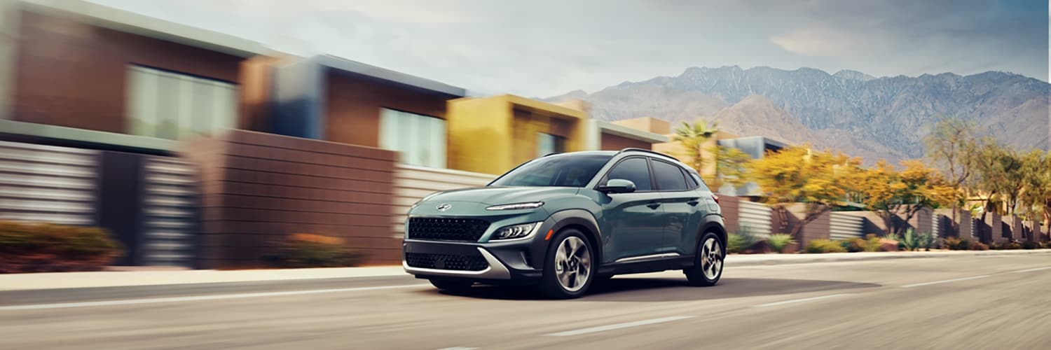 Hyundai Kona Hyundai Kona Exterior