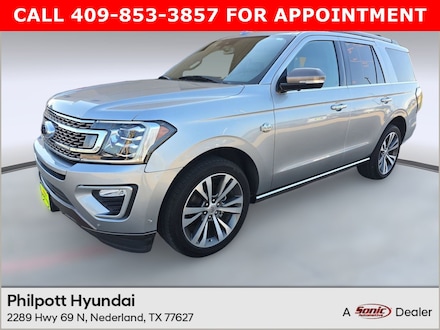 2020 Ford Expedition King Ranch SUV 2020 Ford Expedition King Ranch SUV