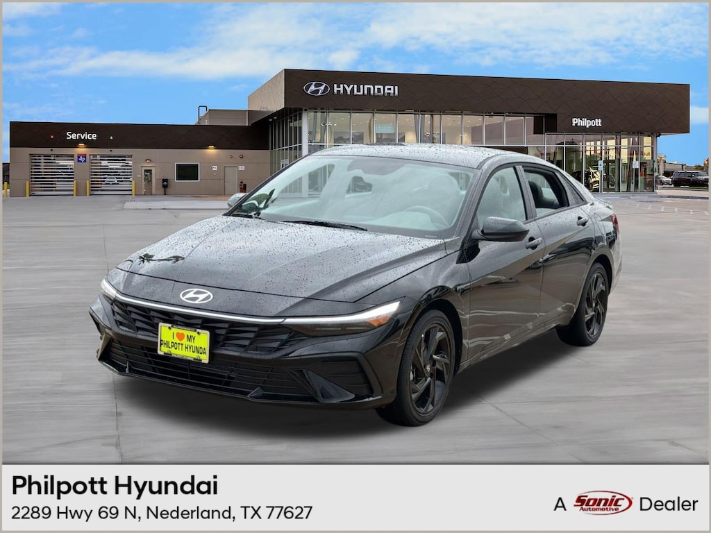 New 2026 Hyundai Elantra SEL Sport Sedan