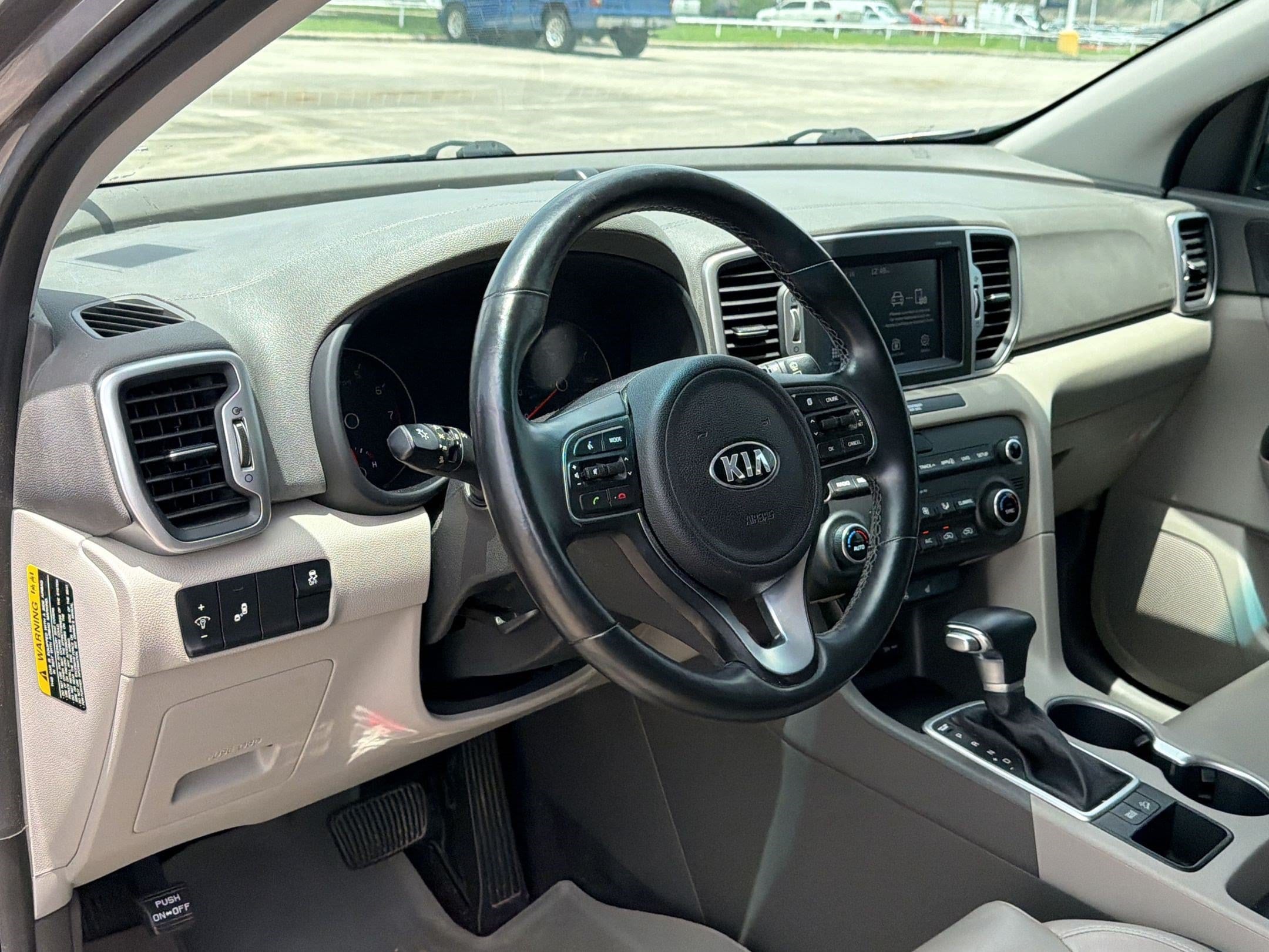 Sportage EX SUV