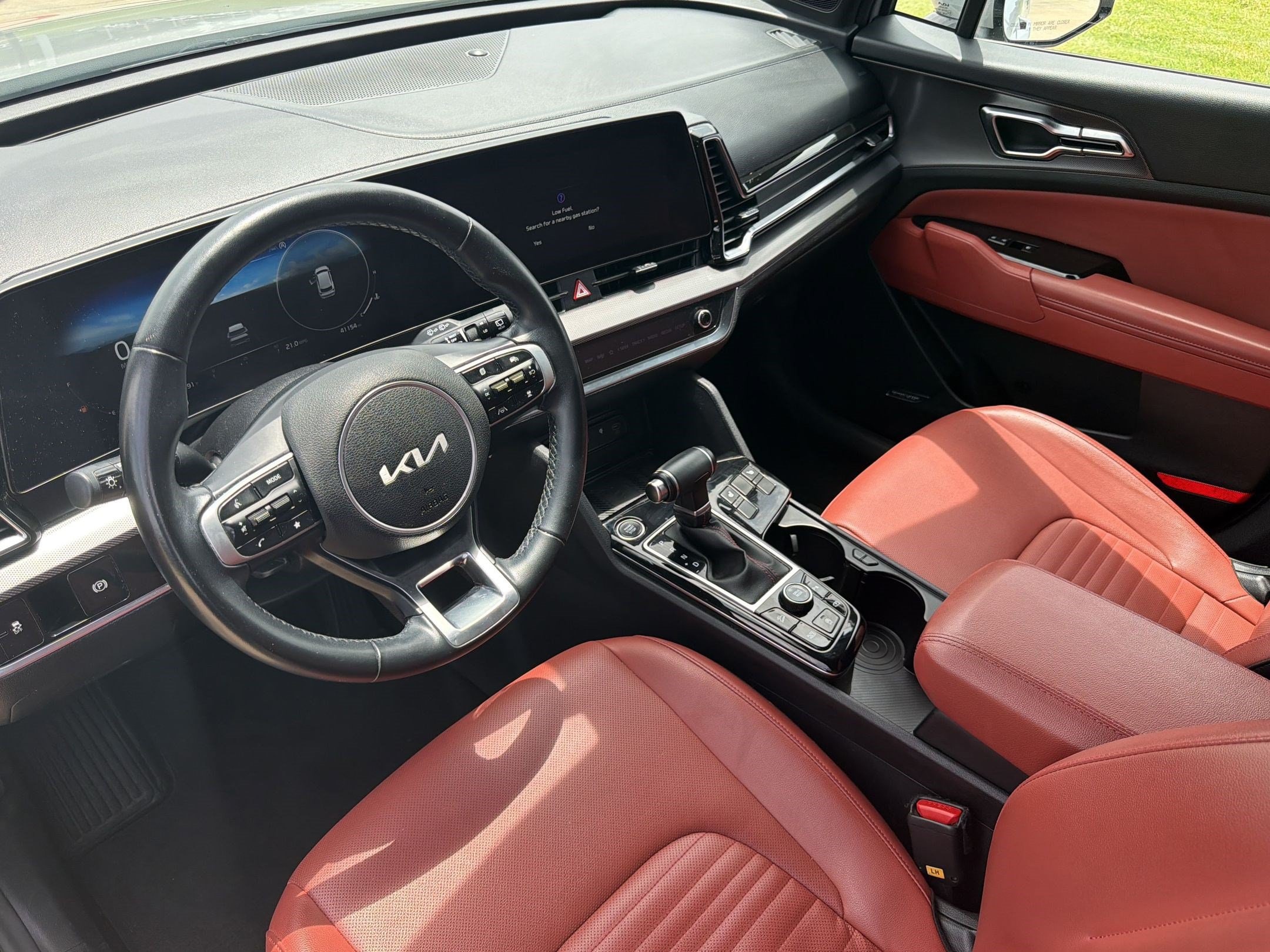 Sportage SX SUV