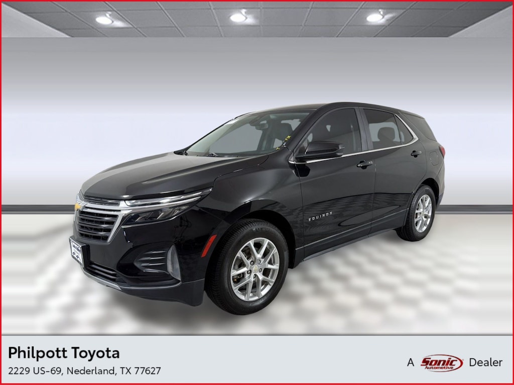Used 2022 Chevrolet Equinox LT SUV