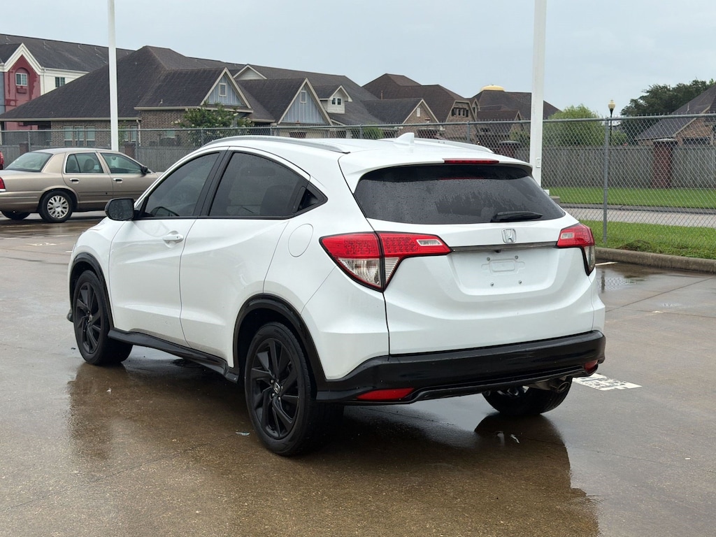 Used 2021 Honda HR-V Sport SUV