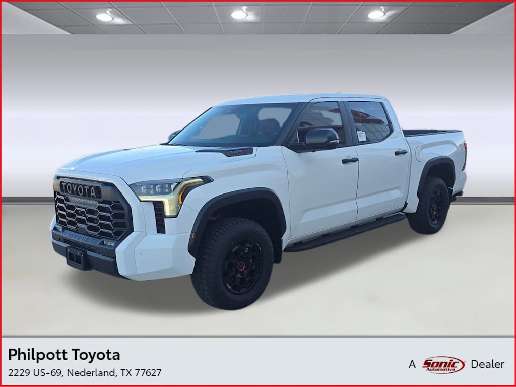 New 2026 Toyota Tundra i-FORCE MAX TRD Pro TRD PRO 5.5