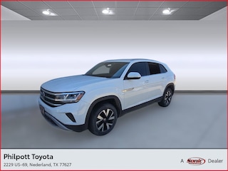 Used Used 2022 Volkswagen Atlas Cross Sport 2.0T SE SUV for sale in Nederland TX