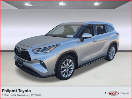 2021 Toyota Highlander Limited SUV