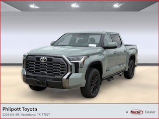 New 2026 Toyota Tundra Platinum PLATINUM CREWMAX 5.5