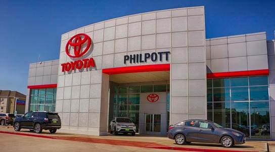 Toyota Dealership Serving Beaumont Philpott Toyota