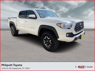 Used 2021 Toyota Tacoma TRD Off Road Truck Double Cab for sale in Nederland TX