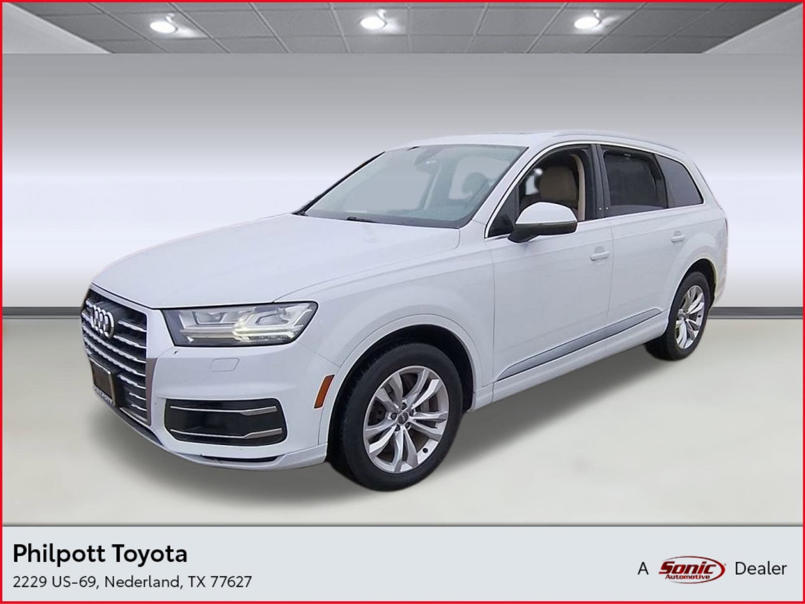 2018 Audi Q7 Premium Plus's photo