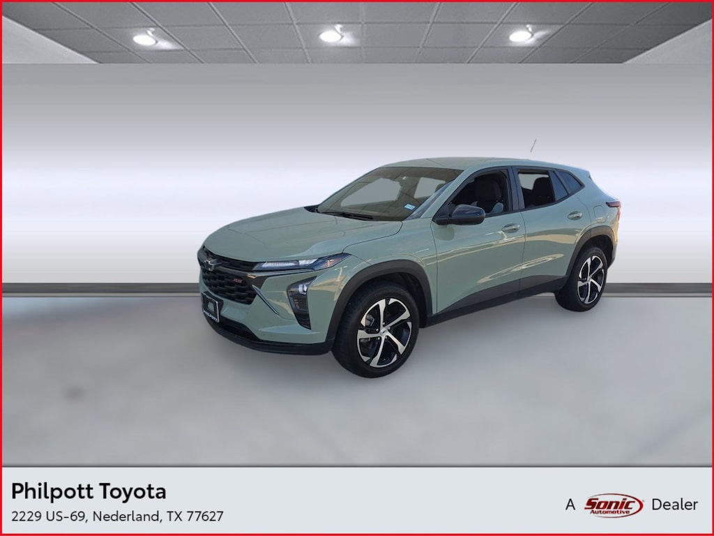 Used 2024 Chevrolet Trax 1RS SUV