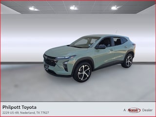 Used Used 2024 Chevrolet Trax 1RS SUV in Nederland