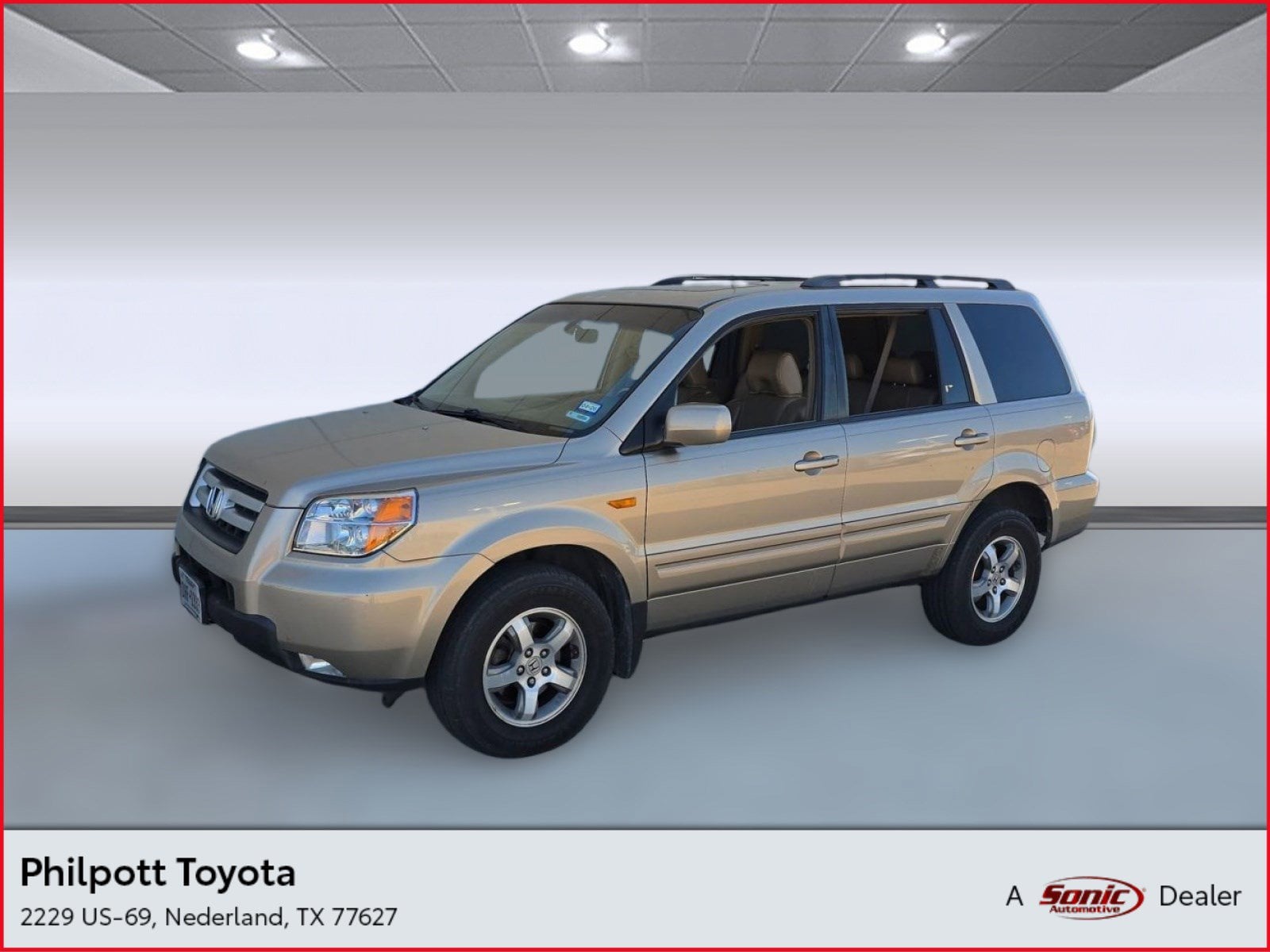 2007 Honda Pilot EX's photo