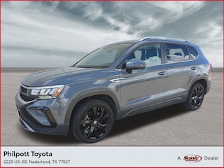 Used Used 2022 Volkswagen Taos SE SUV for sale in Nederland TX