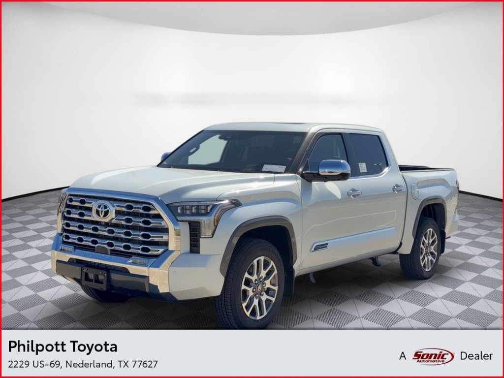 New 2026 Toyota Tundra 1794 Edition 1794 ED. CREWMAX 5.5