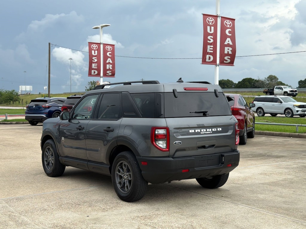 Used 2024 Ford Bronco Sport Big Bend SUV