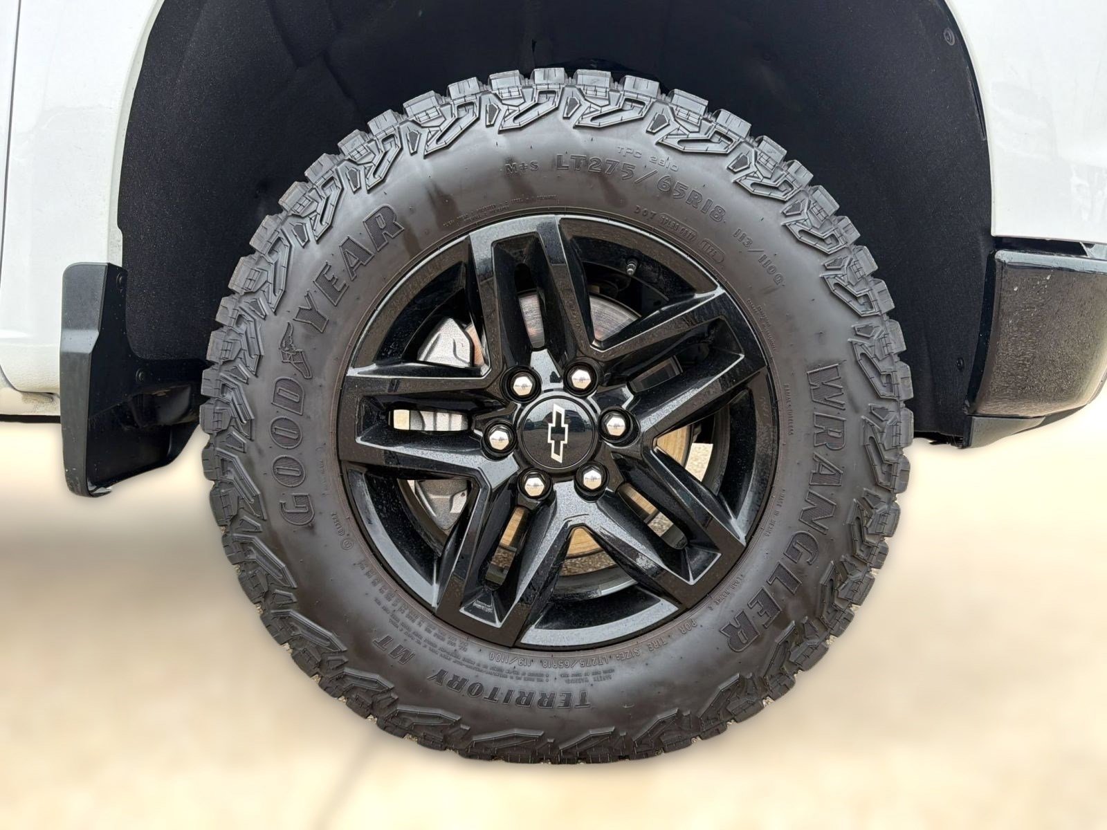 2025 Chevrolet Silverado 1500 Custom Trail Boss - Photo 48