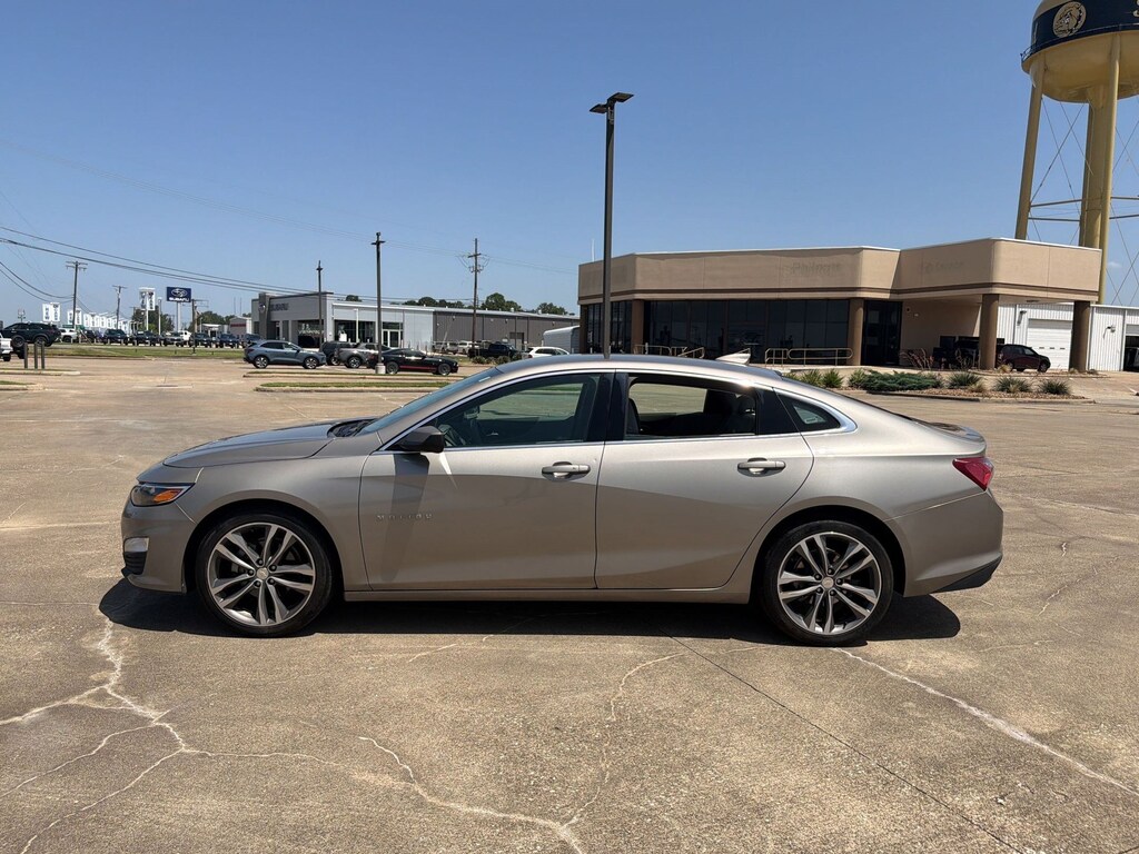 Used 2022 Chevrolet Malibu LT Sedan