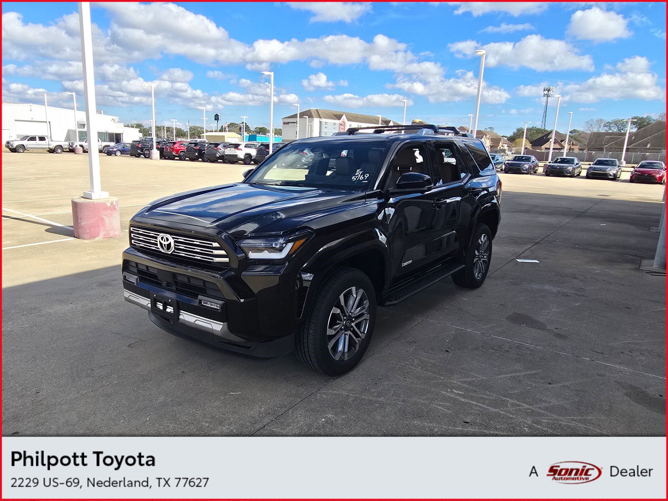 2026 Toyota 4Runner Limited 4WD's photo