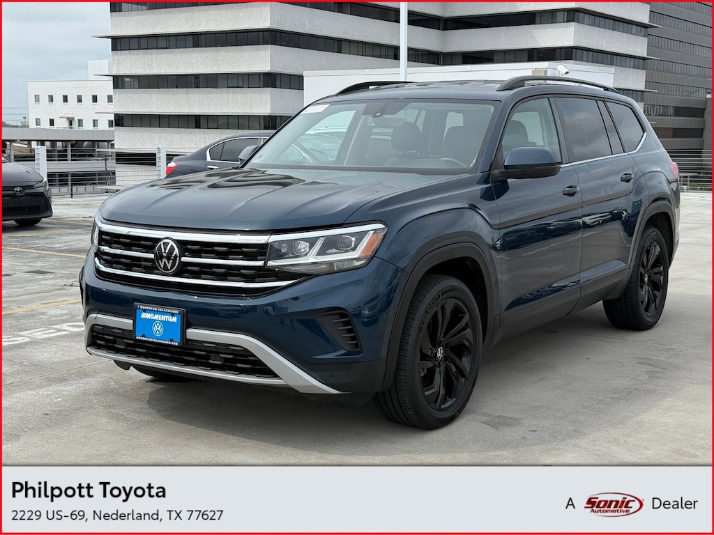 Used 2023 Volkswagen Atlas 3.6L V6 SE w/Technology SUV