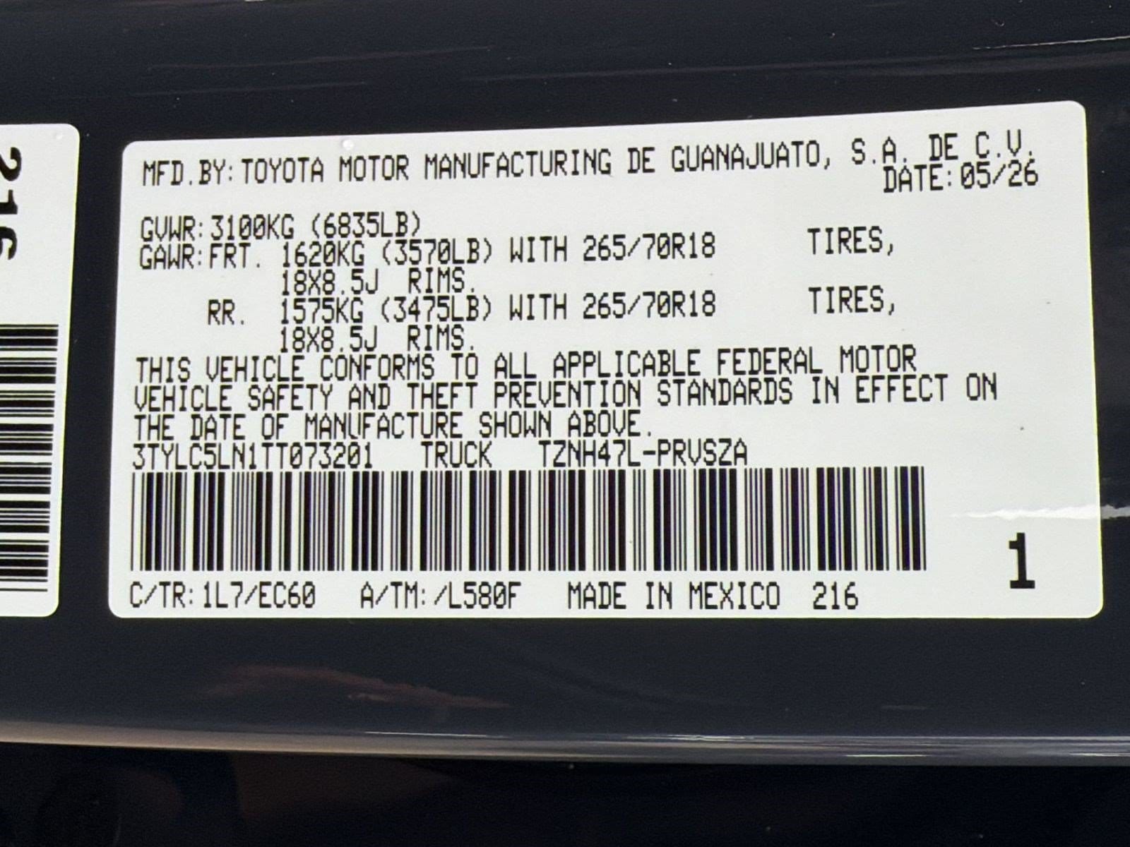 2026 Toyota Tacoma Trailhunter - Photo 19