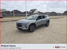 2025 Chevrolet Trax 2RS SUV