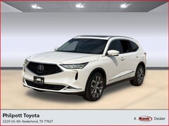 Used 2022 Acura MDX w/Technology Package SUV in Nederland, TX