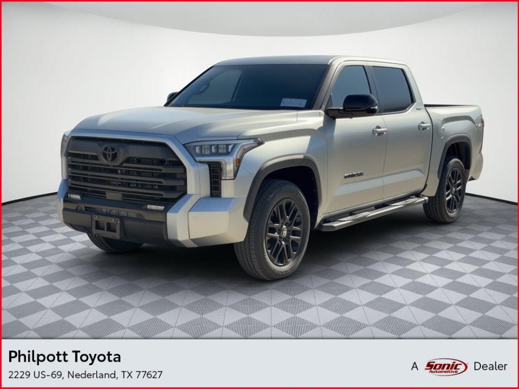 New 2026 Toyota Tundra Limited LIMITED CREWMAX 5.5